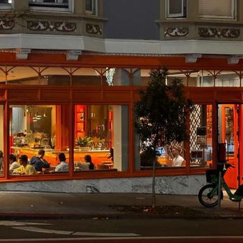 Wanjai Restaurant & Bar - Orange exterior - Thai Near Me - San Francisco, California Wanjai Restaurant & Bar - Orange exterior - Thai Near Me - San Francisco, California