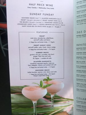 Menu photo 5 Cactus Club Cafe Edmonton, AB
