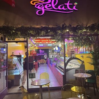 Gelati - Photo 3: Front of the cafe - Gelato Near Me - West Hollywood, California Gelati - Photo 3: Front of the cafe - Gelato Near Me - West Hollywood, California