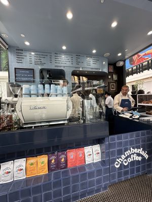 Chamberlain Coffee by null