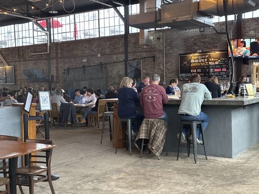 Hunter-Gatherer Brewery by null