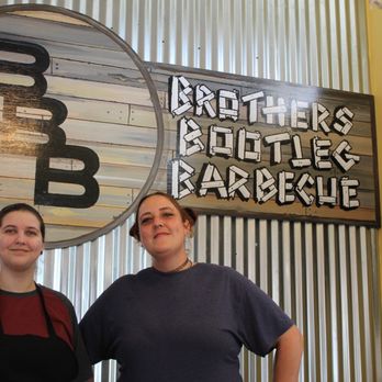 Brothers Bootleg BBQ - Kayla and company serving delicious BBQ at their Tallassee location - Barbeque Near Me - Tallassee, Alabama