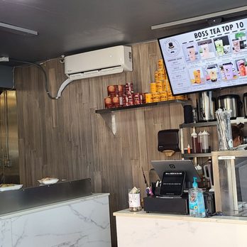 Boss Tea - Interior - Coffee & Tea Near Me - Seattle, Washington