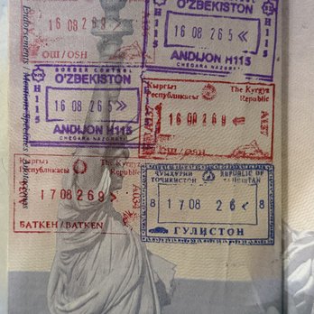 RAWHYDE Moto Adventures - Three 'stans on one passport page! - Motorcycle Rental Near Me RAWHYDE Moto Adventures - Three 'stans on one passport page! - Motorcycle Rental Near Me