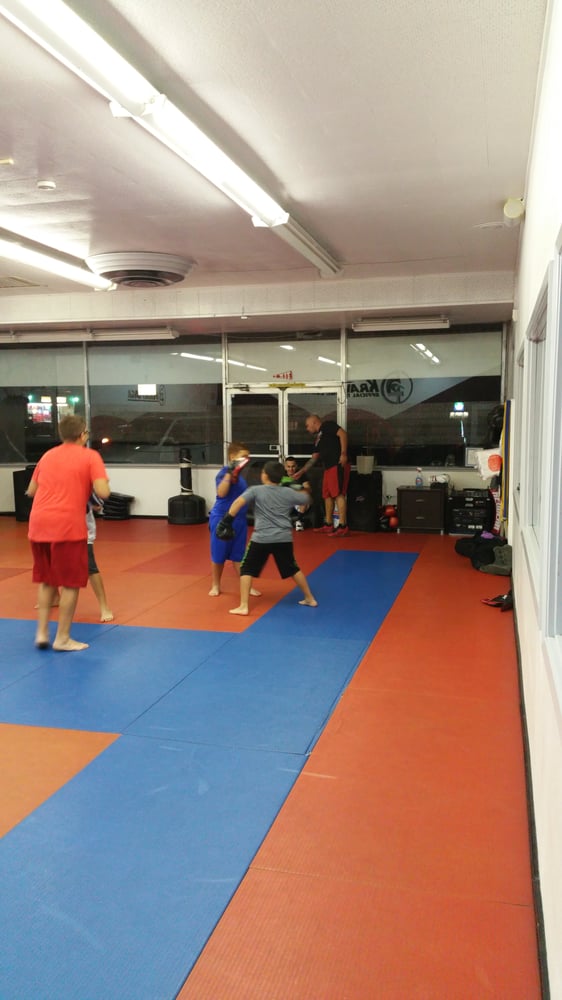 Ceres Karate and Krav Maga Logo