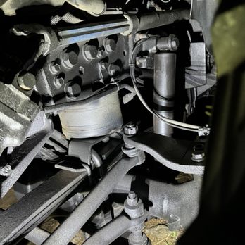 The Shop Offroad - air bag not centered. Airbag rubs on radiator hose (inside the rail- engine side) - Tires Near Me - League City, Texas The Shop Offroad - air bag not centered. Airbag rubs on radiator hose (inside the rail- engine side) - Tires Near Me - League City, Texas
