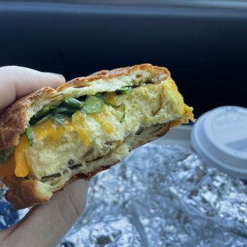 Comet Coffee & Microbakery - Breakfast sandwich (vegetarian) - Coffee & Tea Near Me - Saint Louis, Missouri