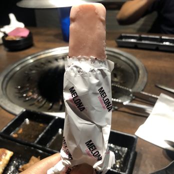 Top Korean BBQ - Strawberry Melona Ice Cream Bar - Korean Near Me - Henderson, Nevada Top Korean BBQ - Strawberry Melona Ice Cream Bar - Korean Near Me - Henderson, Nevada