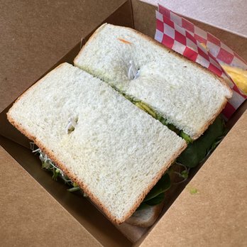 Pai's Deli - Such cute detail with the swords through my Tuna Sandwich - Delis Near Me - Honolulu, Hawaii