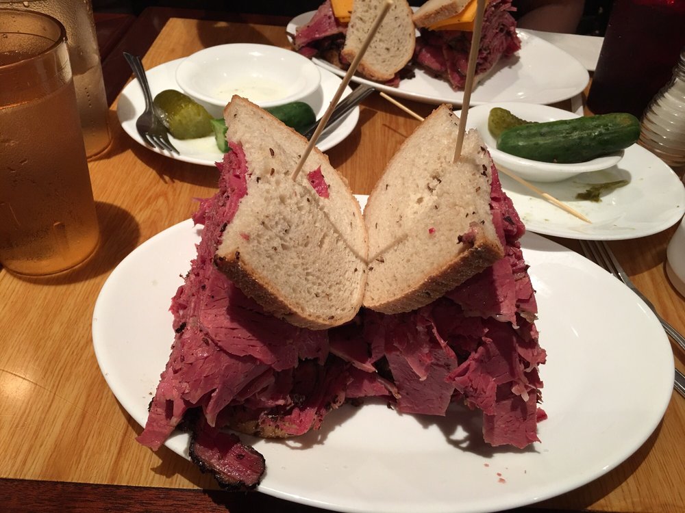 Photo of Carnegie Deli - New York, NY, United States. The Woody Allen ($29.99!)