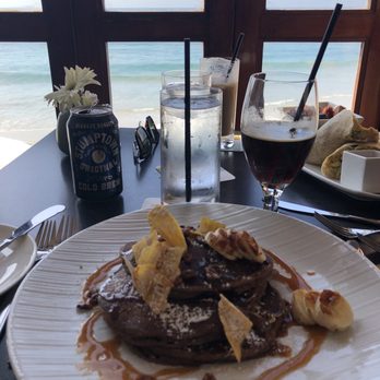 Splashes Restaurant - Nutella pancakes, Buenos dias burrito - New American Near Me - Laguna Beach, California