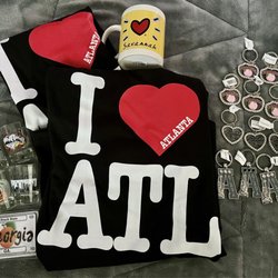 City Souvenirs - I  ATL t-shirts, mug, keychains, magnets and shit glasses.