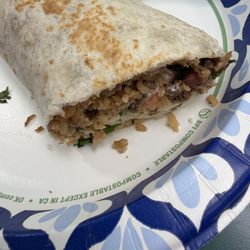 El Taquito - Asada burrito