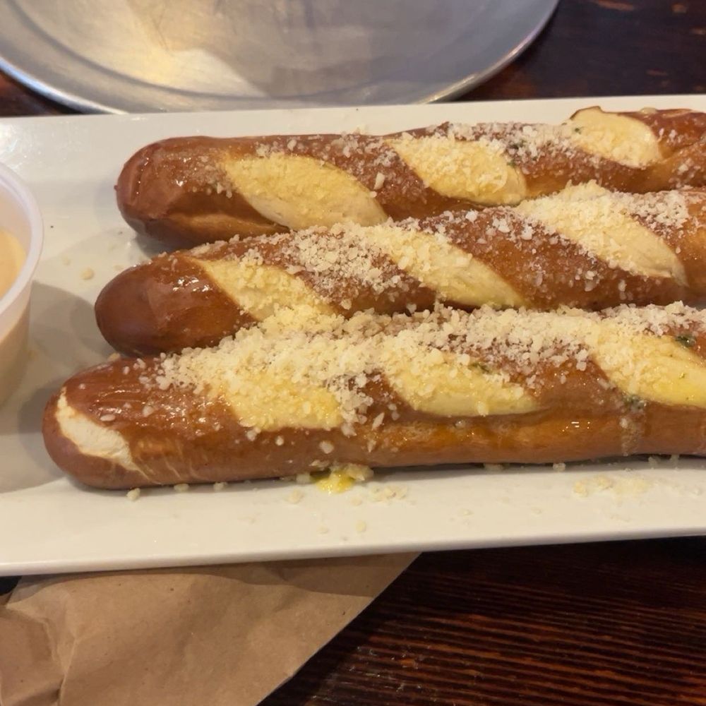 Paddle Hard Brewing - Pretzel sticks - Breweries Near Me - Grayling, Michigan