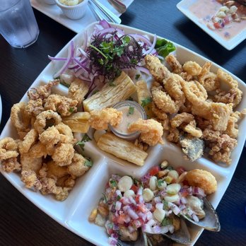Chio's Peruvian Grill - Piqueo Marino - Peruvian Near Me - Van Nuys, California