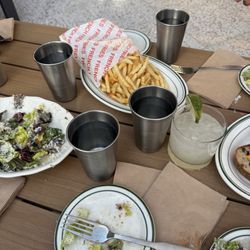 Love Hour - Shareable Caesar Salad and Fries