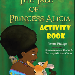 Lauren Simone Publishing House - The Tale of Princess Alicia Activity Book