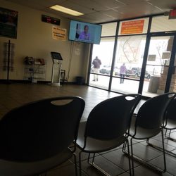 Motor Vehicle Division - And im back to finish the process....