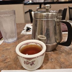 Chan's Tea House - Nice cup of tea before dinner