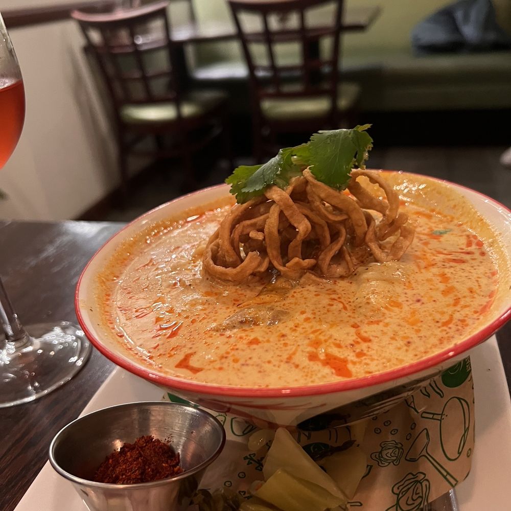 Ayara Thai - Khao soi - Thai Near Me - Los Angeles, California
