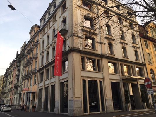 The Hotel Lucerne, Autograph Collection by null
