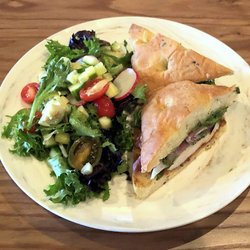 Va Bene Italian Eatery - Chicken Caprese Sandwich