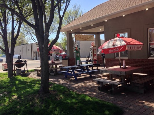 Filling Station BBQ by null