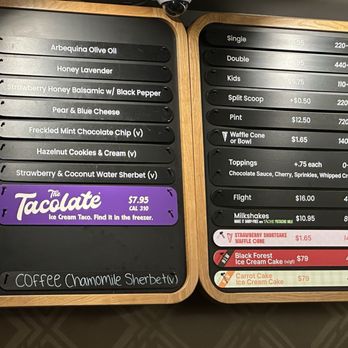 Salt & Straw - Menu - Ice Cream & Frozen Yogurt Near Me - Seattle, Washington
