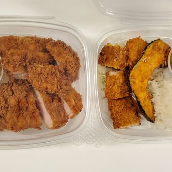 Saku - Nicely packaged leftovers! - Japanese Near Me - Vancouver, British Columbia