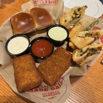 Chili's - Triple Dipper® - American Near Me - Overland Park, Kansas Chili's - Triple Dipper® - American Near Me - Overland Park, Kansas