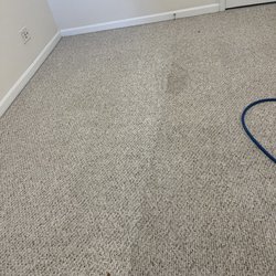 G&A Carpet Service - In process carpet cleaning