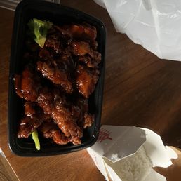 124. Orange Chicken