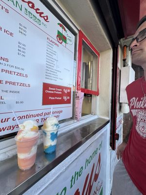 Famous Italian Ices, Inc. by null
