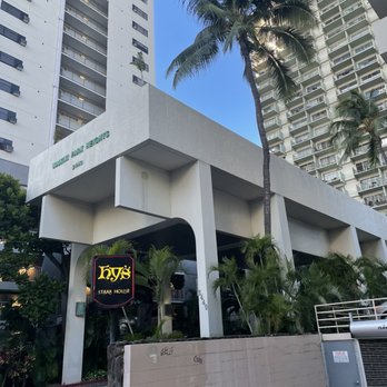 Hy's Steak House - outside - Steakhouses Near Me - Honolulu, Hawaii