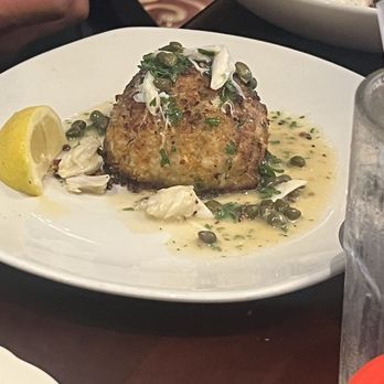 Pappadeaux Seafood Kitchen - Oven-Baked Crab Cake - Seafood Near Me - San Antonio, Texas Pappadeaux Seafood Kitchen - Oven-Baked Crab Cake - Seafood Near Me - San Antonio, Texas