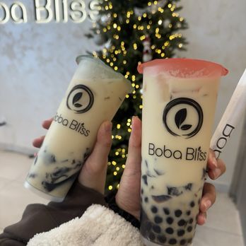 Boba Bliss - Oolong milk tea - Bubble Tea Near Me - San Jose, California Boba Bliss - Oolong milk tea - Bubble Tea Near Me - San Jose, California