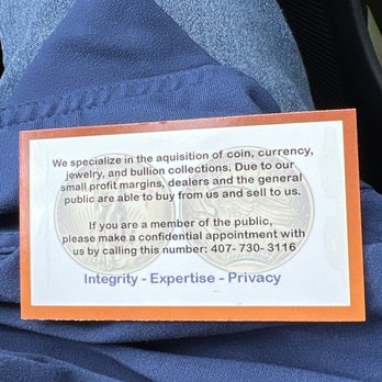 Orlando Coin Exchange - What they do - Gold Buyers Near Me - Orlando, Florida Orlando Coin Exchange - What they do - Gold Buyers Near Me - Orlando, Florida