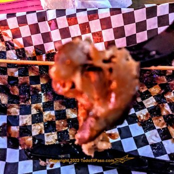 Fowl Mouths EPTX - Inedible pork skewer - Bars Near Me - El Paso, Texas Fowl Mouths EPTX - Inedible pork skewer - Bars Near Me - El Paso, Texas