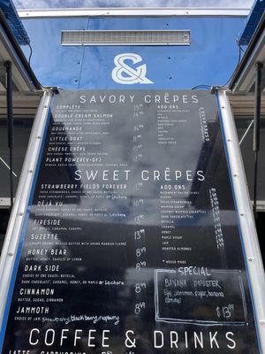 Menu photo 3 Café Crêpe Mammoth Mammoth Lakes, CA Menu photo 3 Café Crêpe Mammoth Mammoth Lakes, CA
