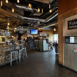 Bar area