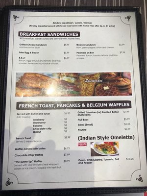 Menu photo 7 Sunny Up All Day Breakfast Scarborough, ON Menu photo 7 Sunny Up All Day Breakfast Scarborough, ON