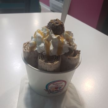 Yummy Ice Cream Rolls - Ice cream rlls - Ice Cream & Frozen Yogurt Near Me - Firestone, Colorado Yummy Ice Cream Rolls - Ice cream rlls - Ice Cream & Frozen Yogurt Near Me - Firestone, Colorado