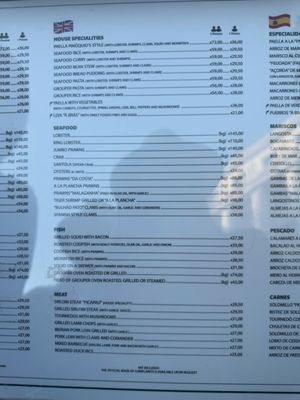 Menu photo 2 Restaurante Pinóquio Lisbon, 11