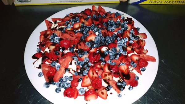 A Full Plate by null