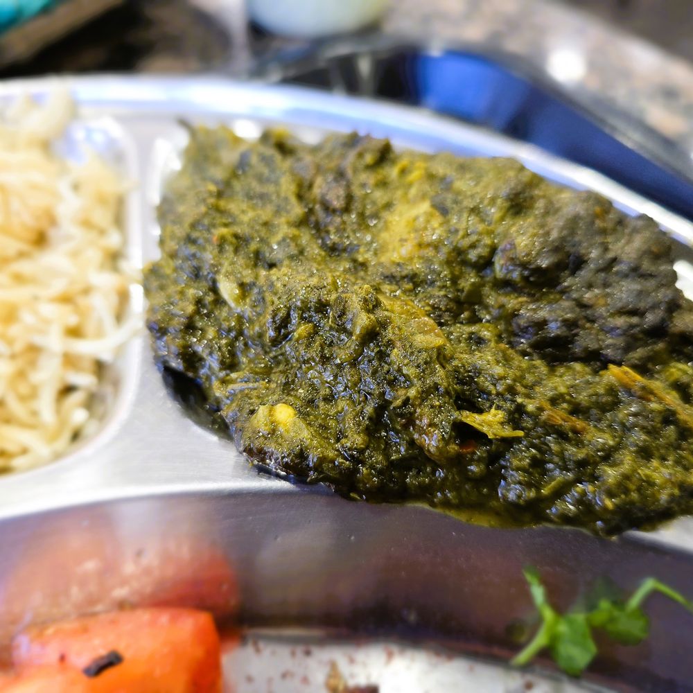 Mehran Restaurant - Saag - Halal Near Me - Arlington, Virginia