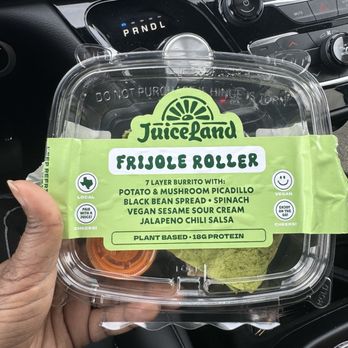 JuiceLand - Wrap was ahhhmazing - Juice Bars & Smoothies Near Me - Fort Worth, Texas