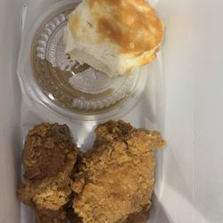 KFC - 2 piece combo $4.99