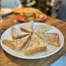 Bananas Foster French Toast