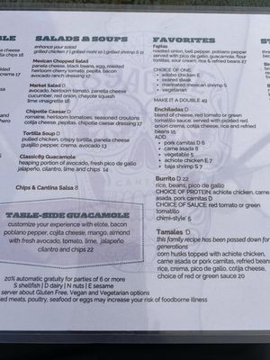 Menu photo 5 89Agave Cantina Sedona, AZ Menu photo 5 89Agave Cantina Sedona, AZ