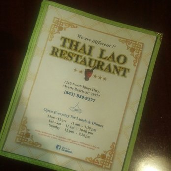 Thai Lao Restaurant - Adress - Thai Near Me - Myrtle Beach, South Carolina Thai Lao Restaurant - Adress - Thai Near Me - Myrtle Beach, South Carolina